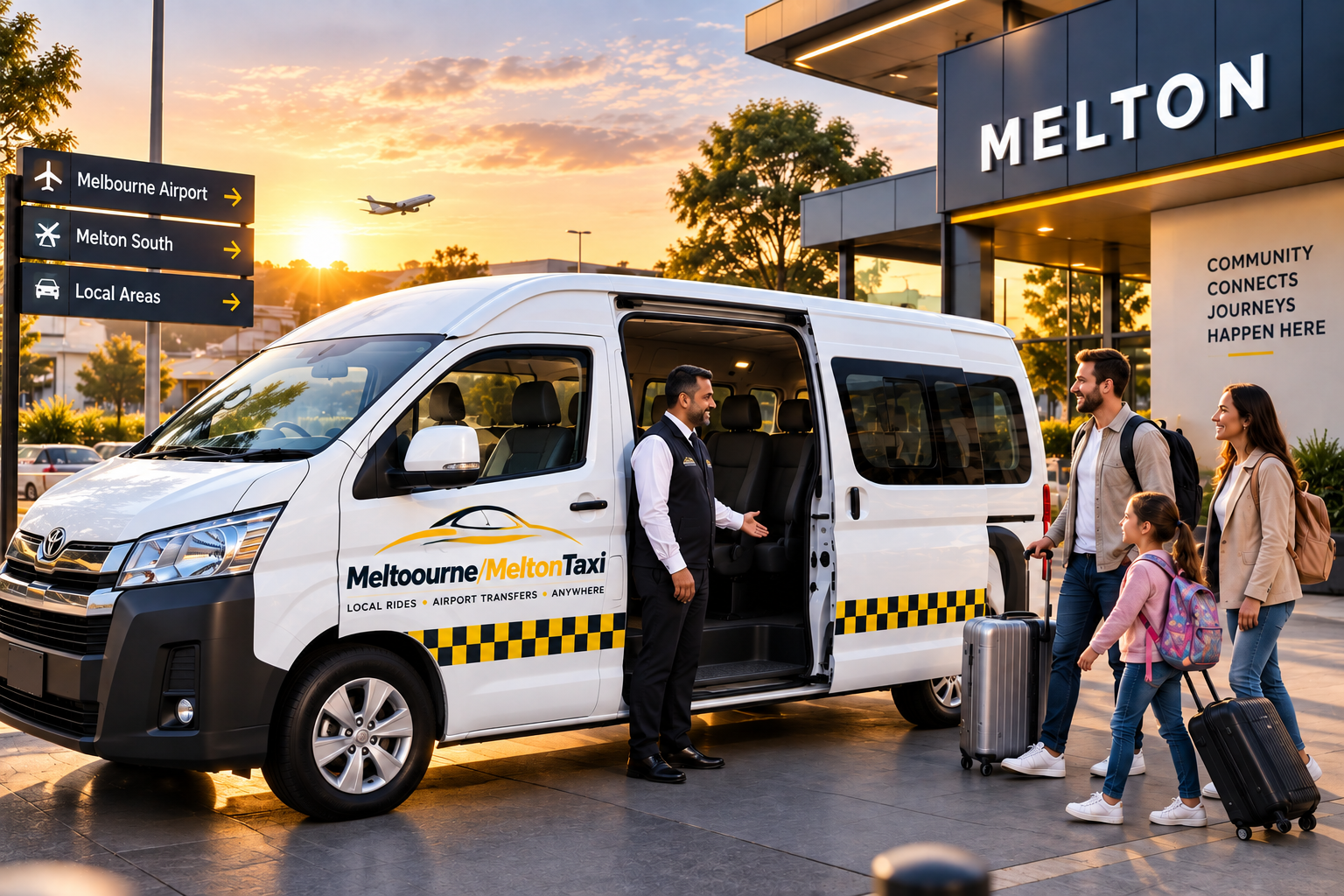 Melton Mini Taxi Vehicle