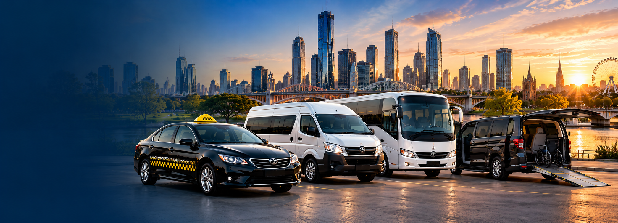 Melbourne/Melton Taxi Fleet